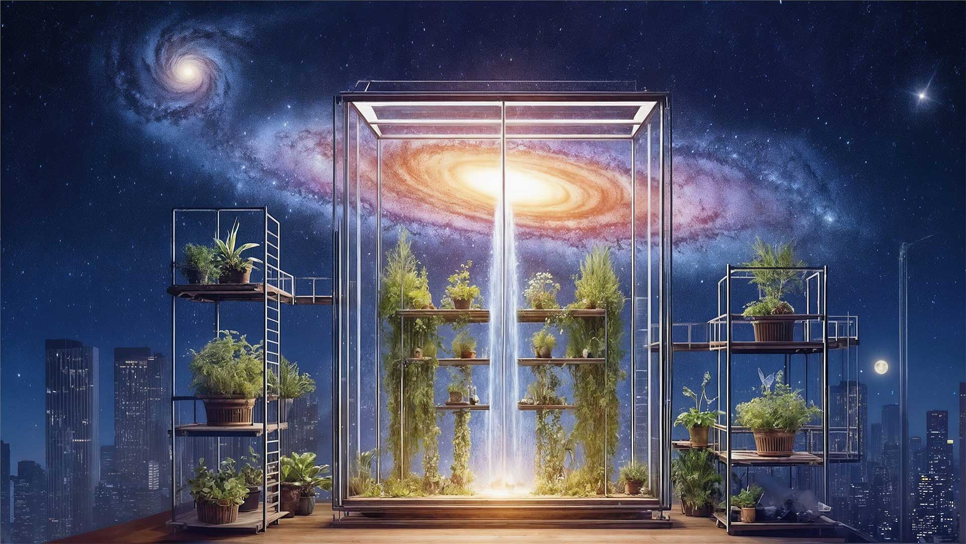 Growbox von Urban Hydra A